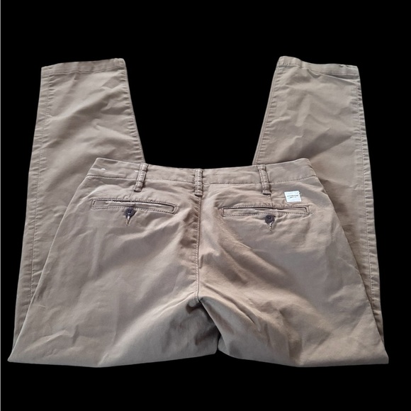 American Eagle Flex Original Straight Khaki Pants Men Size 29X30 - Picture 2 of 4